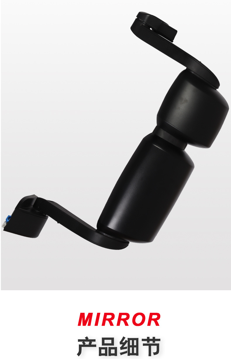 Rearview Mirror Suitable for Iveco Stralis Long-Arm Large Heavy Truck Reflector Rearview Mirror Truck Reversing Mirror