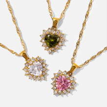 Ůʽ�ʯ�����朲��P����18k������W���G/��/��ɫ������