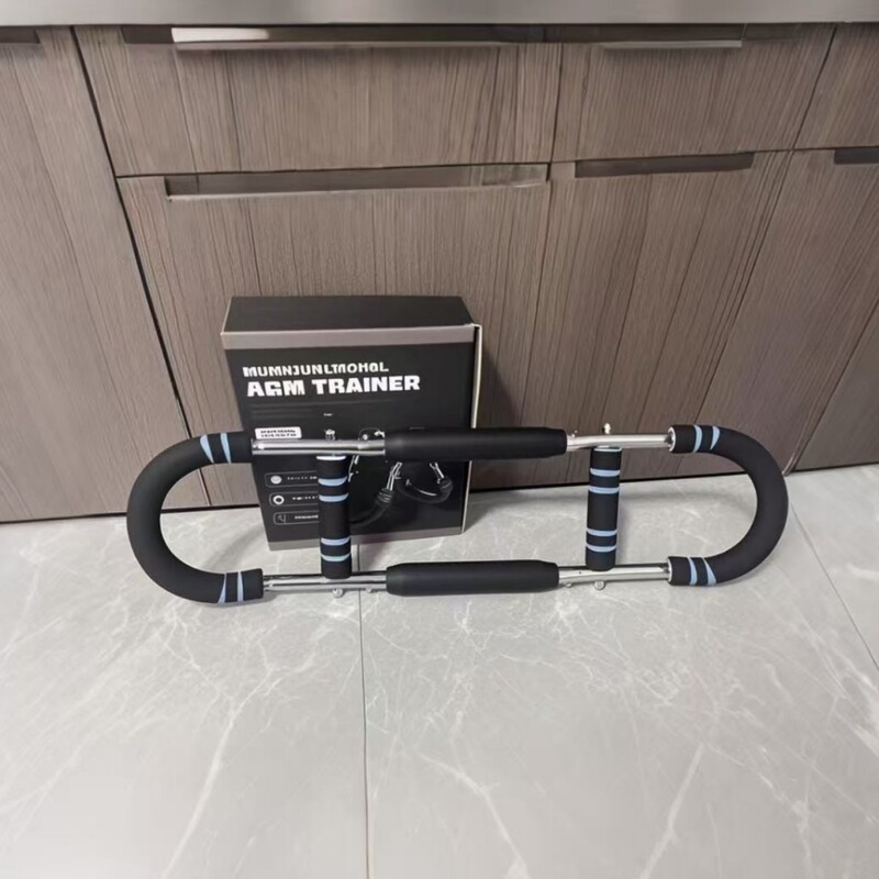 U字型アームストレングスナー メンズ 調整可能スプリング式 新型グリップ力 胸筋トレーニング 家庭用筋力トレーニング器具 在庫あり|undefined