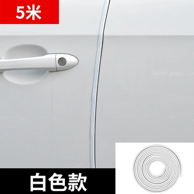Strip, Door Opening Adhesive Strip, Qapı və bamper qoruyucu zolaqlar - white-5-m