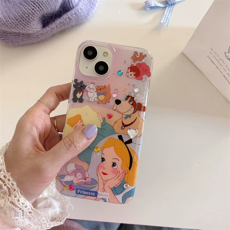 Apple, совместимый с iPhone 13 мультяшный чехол для телефона, iphone, 14promax, 12, 12шт