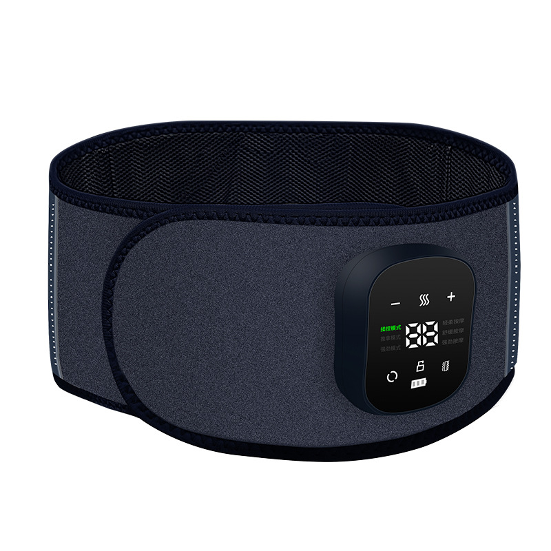 Masaje de cintura multifuncional neumático transfronterizo bolsa de aire compresión caliente cintura masaje de alta calidad masaje de vibración carga