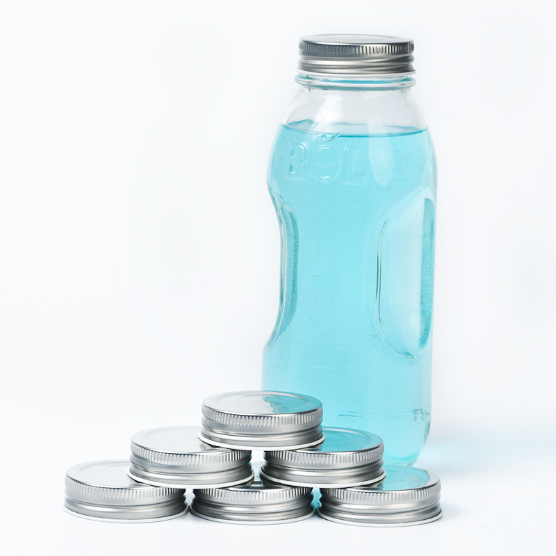 Xia Hui flanger cubierta roscada tapa de botella de aluminio trenzado tapa de botella de plástico anti-falsificación tapa de botella de aluminio-plástico combinado tapa de botella de alta gama