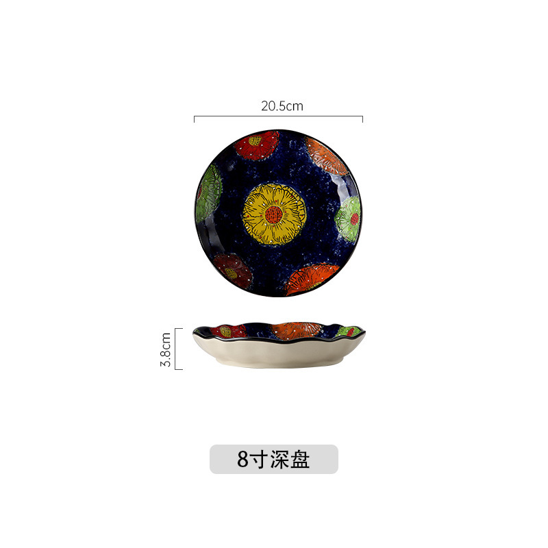 8inch 깊은 접시(48/상자)