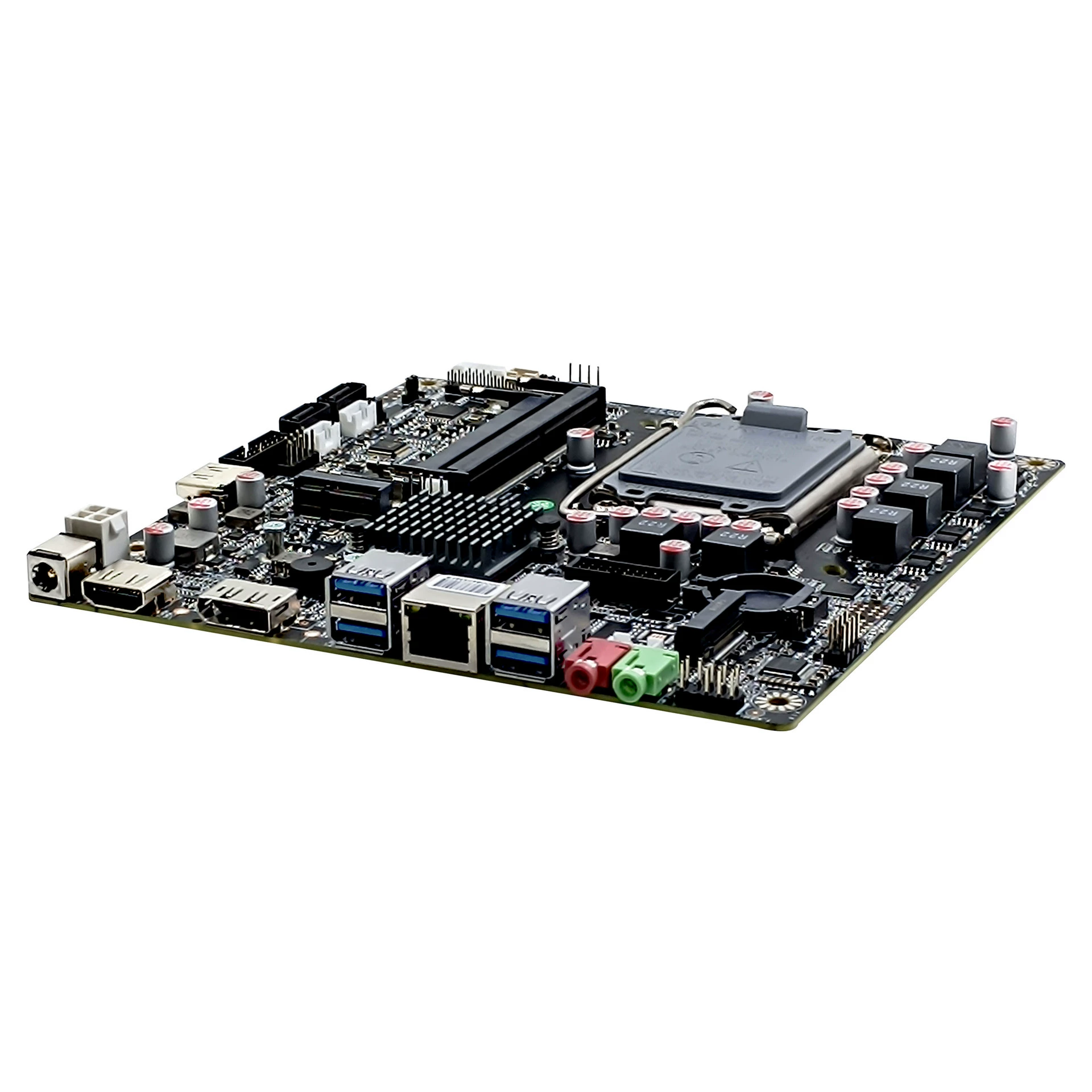 Материнская плата ITX мини все-в-одном с несколькими дисплеями W-M6D4-B760 (微特迈)