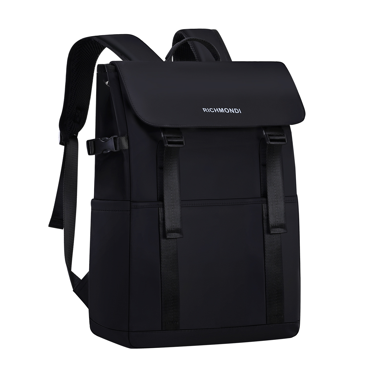 Mochila de escuela secundaria superior, moda masculina, mochila universitaria simple, mochila de viaje, mochila de ocio, mochila de computadora de gran capacidad image 5