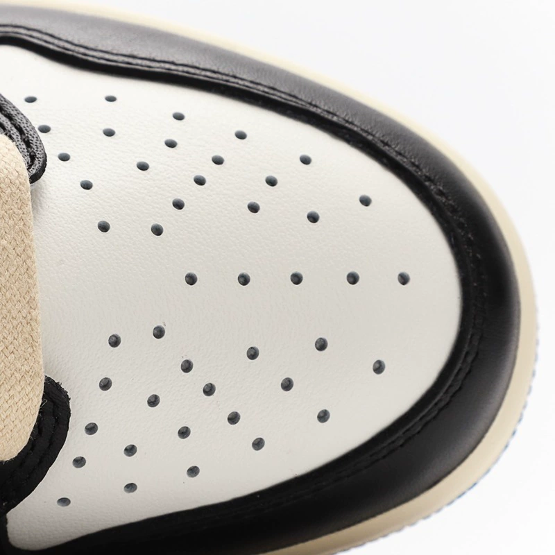 Putian более высоким версий чистая оригинальная AJ1 low-top молния крюк тень серый черный красный носок Чикаго женские парные туфли