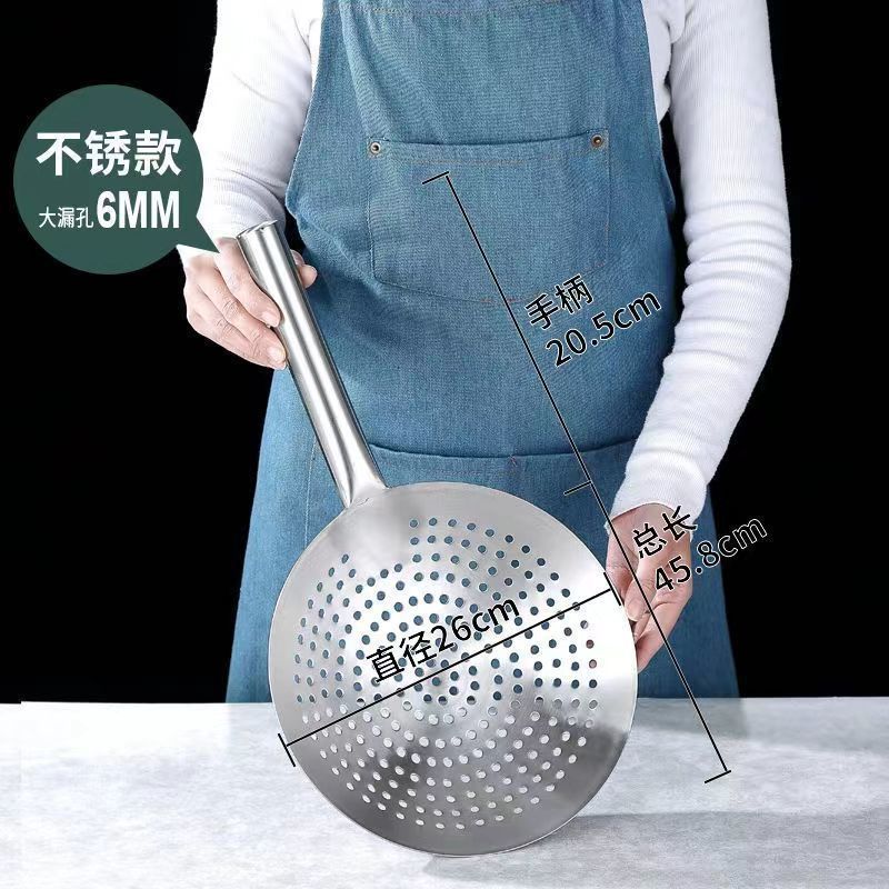 Cucharas de acero inoxidable extra gruesas comerciales de gran tamaño cocina