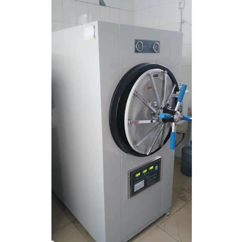 WS-200YDD нержавеющая сталь Горизонтальный паровой стерилизатор WS-150YDD \ WS-280YDD давление стерилизатор