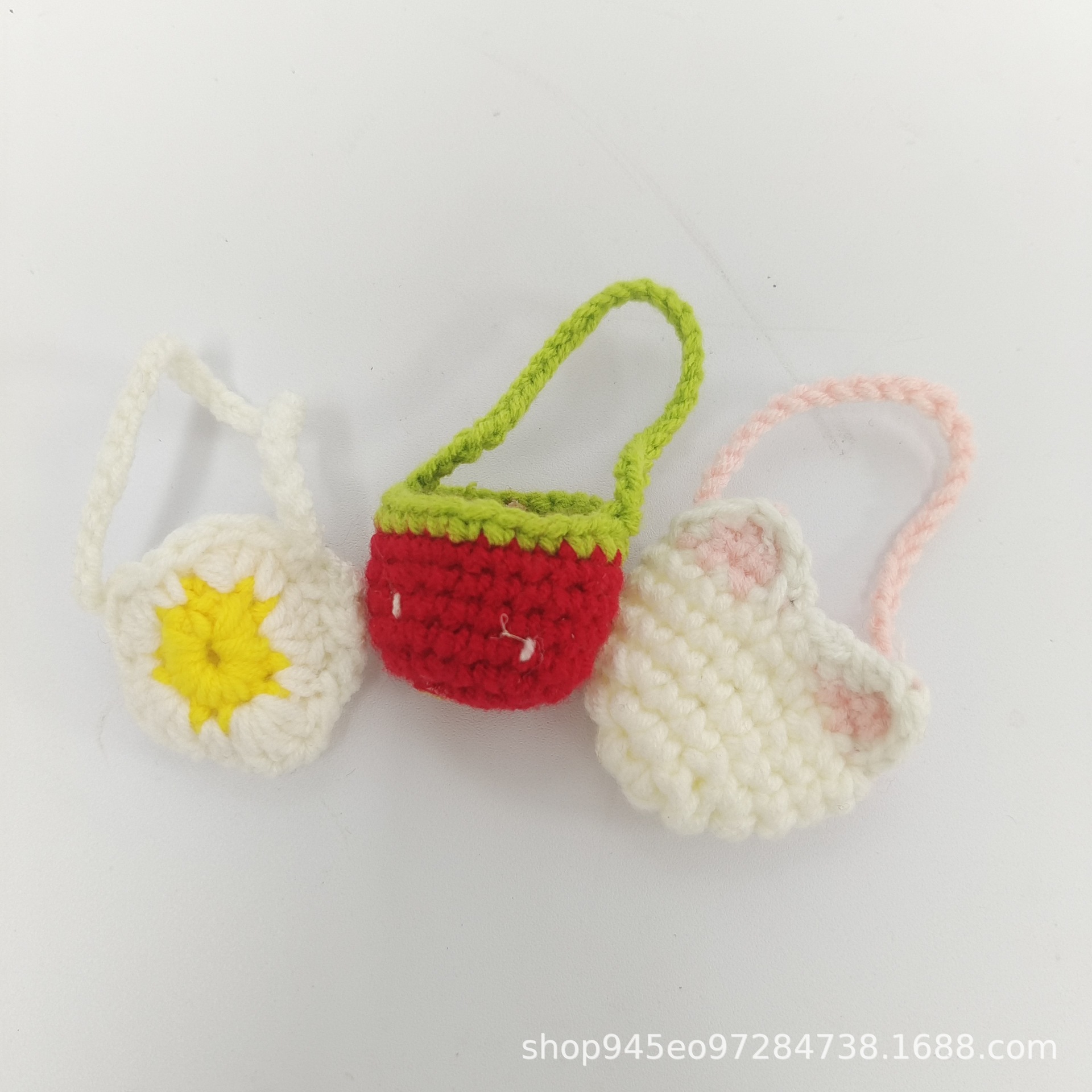 New Hamster Bag Doll Bag Hand Hook Pet Bag Toy Bag Amazon New Bag Crochet Bag Hangar