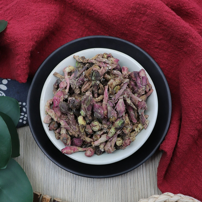Dried Flos Farfarae Kuan Dong Hua Tussilago Flower Buds Traditional Herbal Tea and Decoction Herb 500g specifications