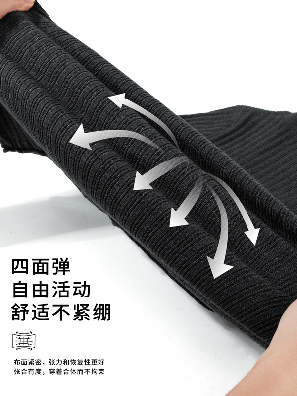灰色针织百褶裙套装女秋2025新款韩系开衫jk半身裙大方得体一整套|undefined