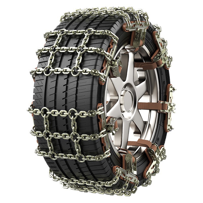 Yue Ye Che – Chain Type Anti-Slip Tire snow chain - medium-size-215-235-tire-1-piece