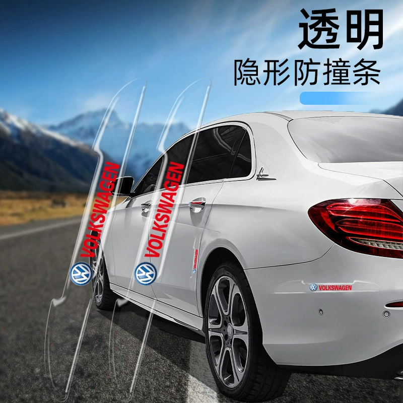 Дверная полоса для защиты от столкновений дверная рамка наклейка на ручку с царапинами автомобиль против царапин лезвие Прозрачная Ручка Защитная Наклейка декоративная невидимая