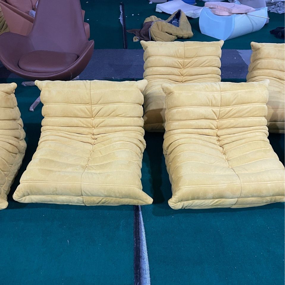 懒人沙发成人款儿童款单人位双人位海绵切割厂家直供高密度海绵