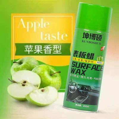 Wax Interior Wax Dashboard | Car wax - apple-flavor-1-bottle