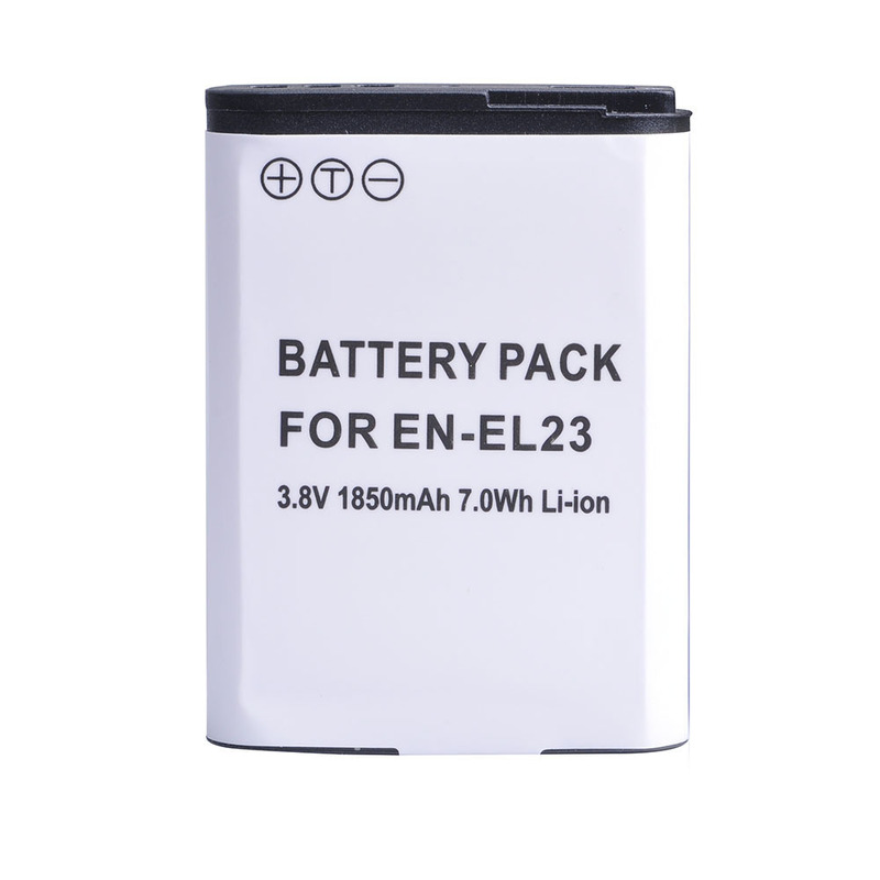 Compatible with Nikon EN-EL23 battery COOLPIX P610S P600 P900S P900 B700 Compatible with Nikon EN-EL23 battery COOLPIX P610S P600 P900S P900 B700