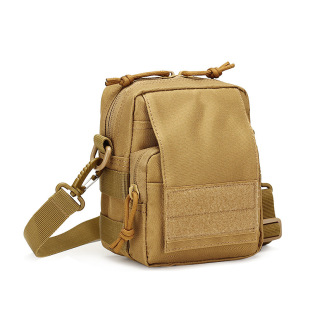 Cross-border Outdoor Sports Shoulder Bag Casual Amazon Men's Camouflage Waist Bag Mountaineering Travel Crossbody Bag