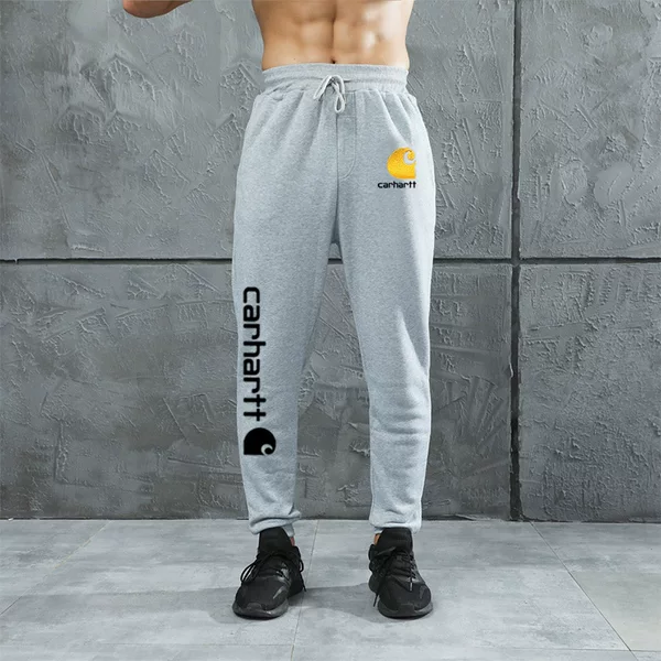 2026 Cross-Border Exclusive Trendy Brand Fitness Casual Pants Carhartt Mango Fleece Sweatpants Unisex Foreign Trade Fashion
