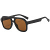 Trend brand sunglasses, fashionable glasses, 2022 collection, European style, internet celebrity