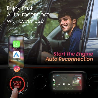 Interconnection Official Version Wired Carplay – Simsiz CarPlay və Android Auto
