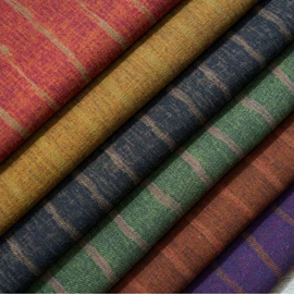 印花、扎染布;其他麻类面料;棉麻混纺