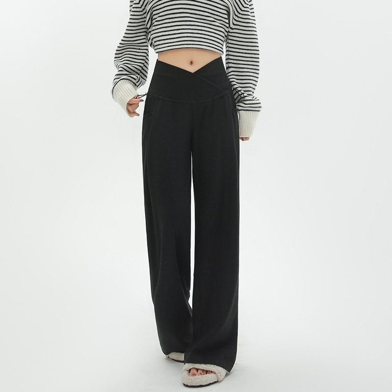 Preto [Novo design de suporte para barriga cruzada] / M【80-100 libras】