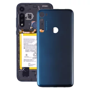 适用于 for Motorola Moto One Fusion Plus 原装电池后盖