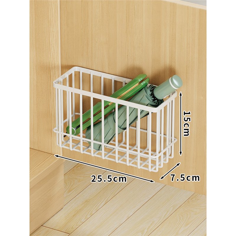 Estante Colgante de Almacenamiento de Metal para Armario y Dormitorio