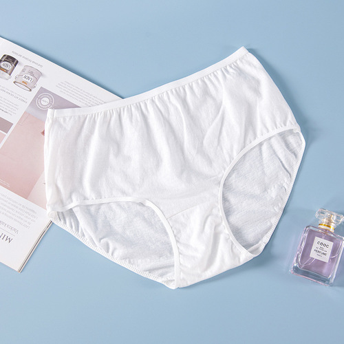 [Baosiyuan] Men's disposable boxer briefs, large size 200 catties, men's pure cotton, 300 catties, plus fertilizer, large size, no wash