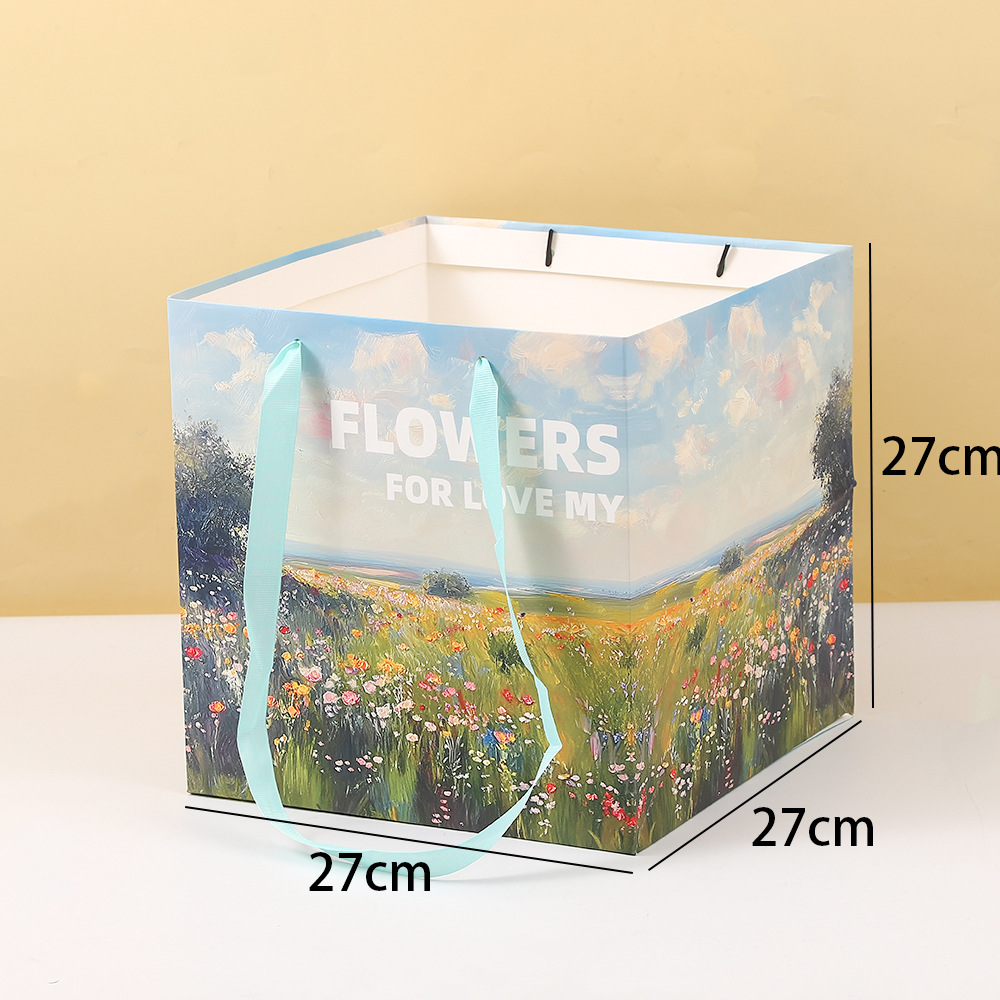 모네의 정원 큰 광장; 하나