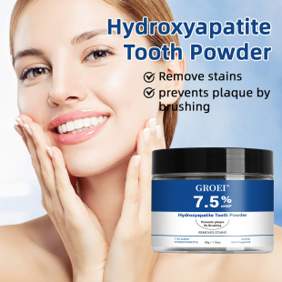 Groei Hydroxyapatite Toothpaste Freshens Breath, Cleans Mouth, Removes Bad Breath, Brightens Toothpaste, Cross-Border Hot Sale