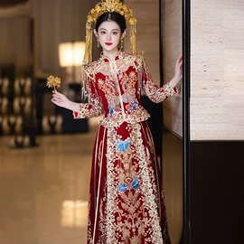 秀禾服;旗袍;汉服套装