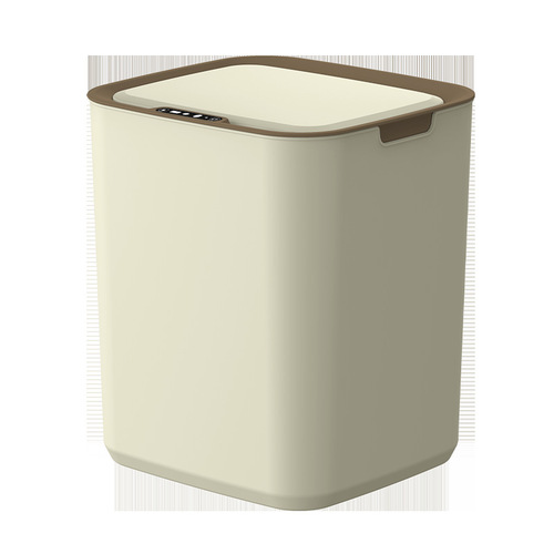 Cross-border smart household sensor trash can with lid, electric sorting model—ideal for living rooms, bathrooms, toilets, and kitchens—wholesale available