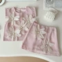 立体夏季女童新款套装