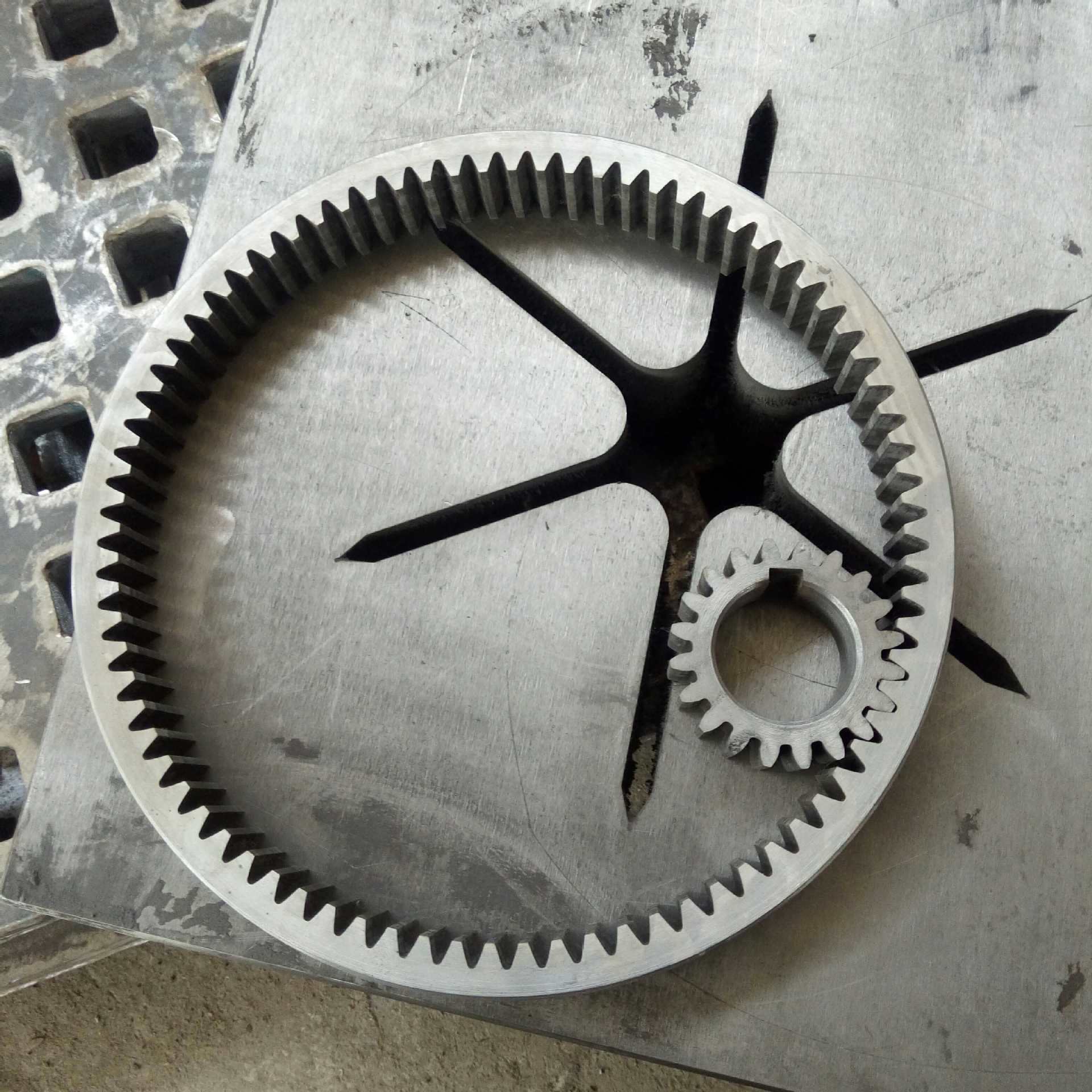 小模数齿轮 齿圈  内齿圈  0.5模齿圈