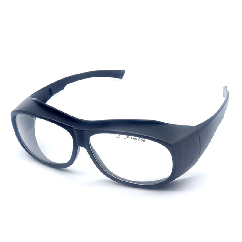 10600nm gafas de protección láser CO2 máquina de grabado de dióxido de carbono 10.6UM máquina de soldadura gafas láser