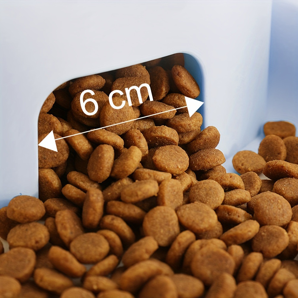 2025 nuevo distribuidor de alimentos para gatos 2 en 1 transfronterizo, tanque integrado transfronterizo image 6