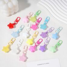 ��ɫ���ǒ��͸�����������r��耳׿�DIY��������Ʒ����B�ӿ�