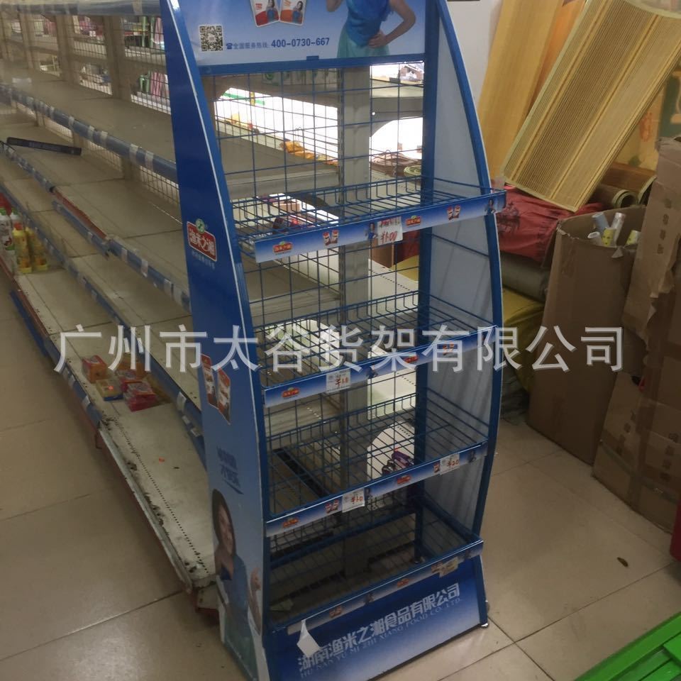 润滑油展架玩具文具汽车用品粮油陈列架面食工具陈列架多功能货架