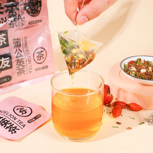 Dandelion Tea, Stay Up Late Tea, Healthy Camellia Tea, Friends of the Goddess, Care for Women, Exclusively Available for Category II E-Commerce