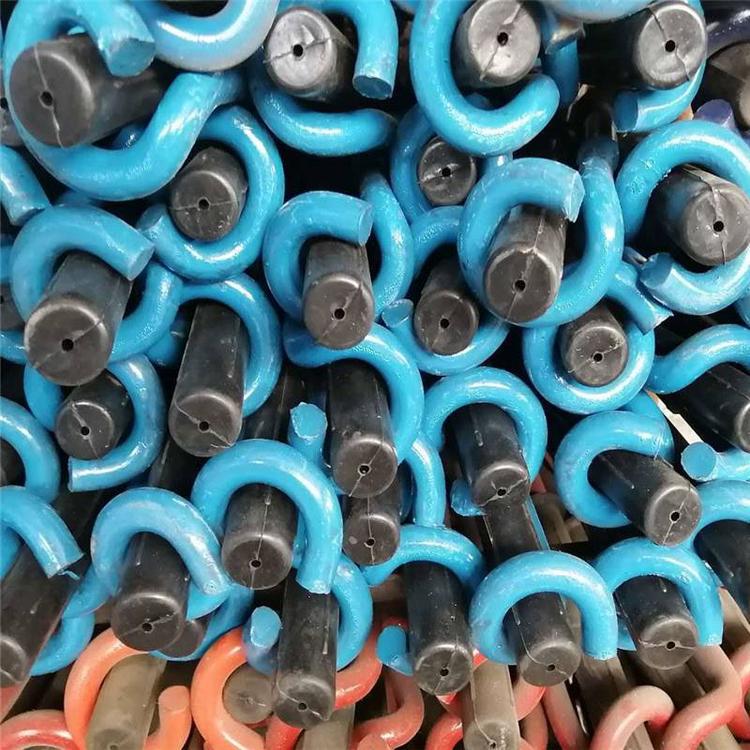 Funcionamiento estable y suave del refuerzo peatonal de pozo inclinado de mina de carbón