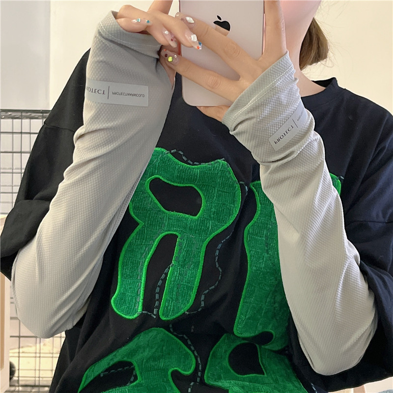 반사 작은 레이블 라이트 그레이 (소매)