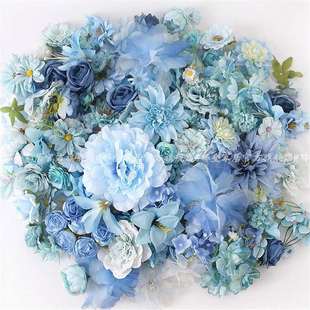 �����Wʿñ�{ɫϵ�滨��õ�廨 �ٻ������������L�^�diy�ֹ�ʹ