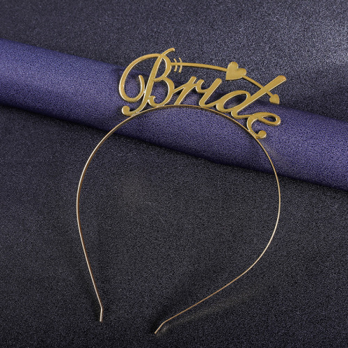 Bride Crown Hair Accessory Wholesale for Solo Party in Europe and America