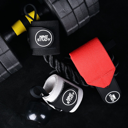 Fitness wrist braces, anti-sprain wrist pressurized wrist bandages, women's sports protection, professional bench press, deadlift, weightlifting dumbbells