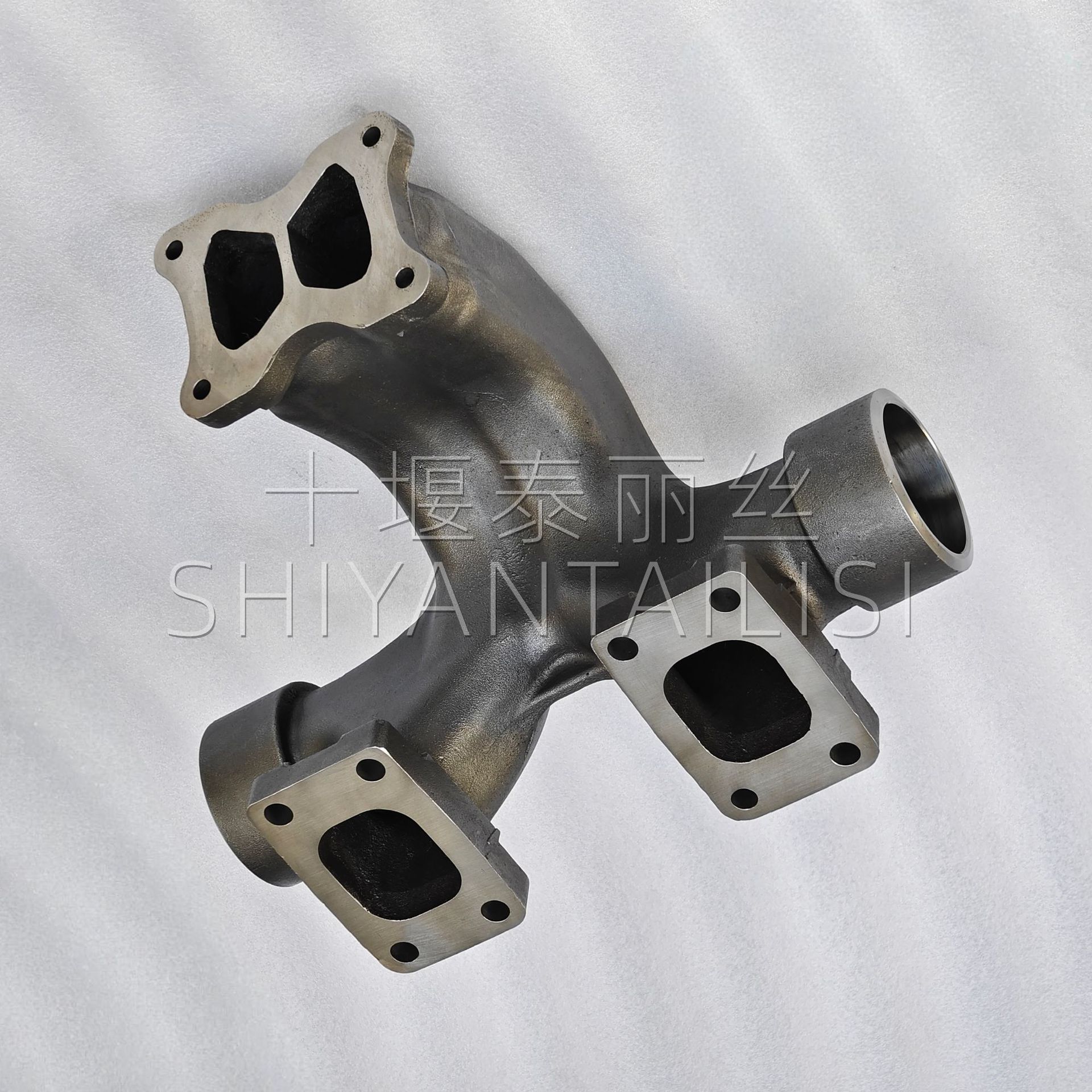 4344753 Exhaust Manifold Suitable for Cummins Qsk23 Engine Exhaust Pipe