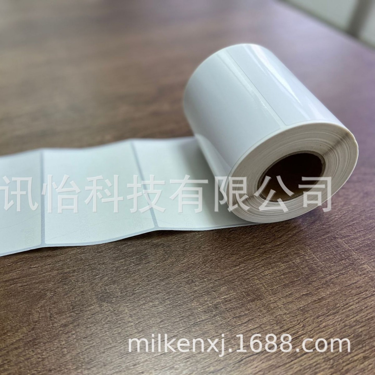 非标生产艾利进口镜面铜版标签-110*220单排Avery dennison不干胶