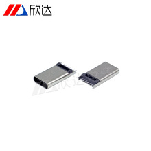 typec 6p����15.0H�B�����_�L2.0mm USB�B����6P���type-C�B����