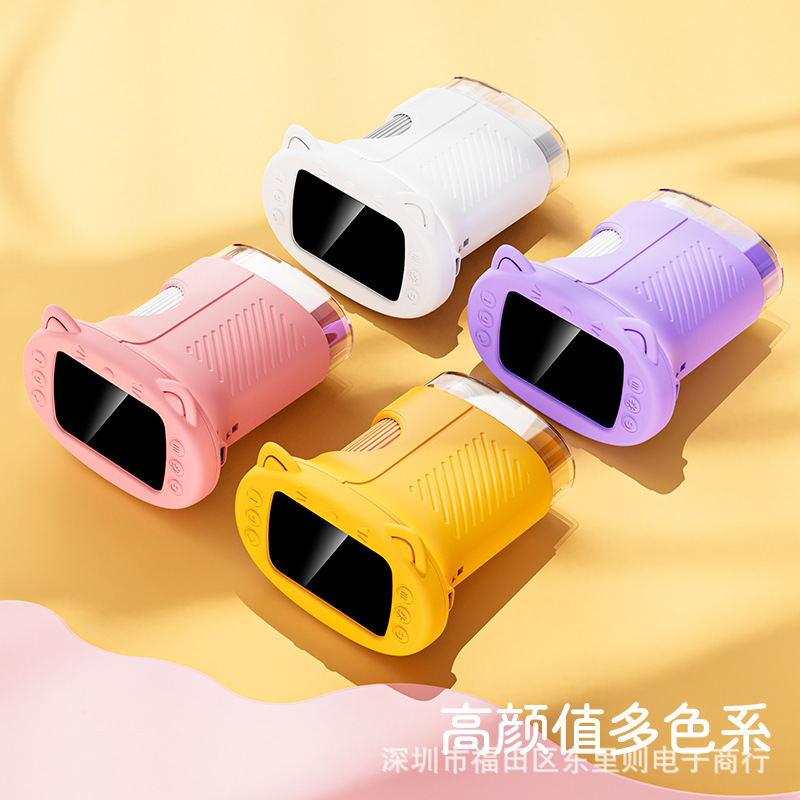 Cross-Border Hot-Selling Product 2.4inch Children's Microscope Learning Magnifying Glass Handheld Electronic Microscope for Outdoor Exploration Cross-Border Hot-Selling Product 2.4inch Children's Microscope Learning Magnifying Glass Handheld Electronic Microscope for Outdoor Exploration